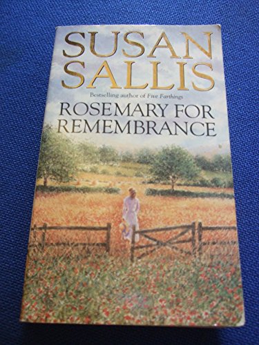 Beispielbild fr Rosemary for Remembrance zum Verkauf von ThriftBooks-Atlanta