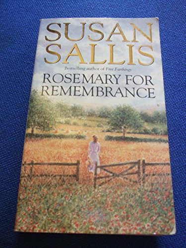 Imagen de archivo de Rosemary for Remembrance a la venta por ThriftBooks-Atlanta