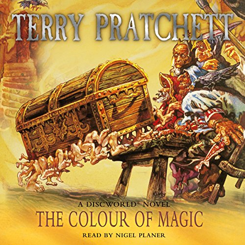 Beispielbild fr The Colour Of Magic: (Discworld Novel 1) (Discworld Novels, 1) zum Verkauf von WorldofBooks