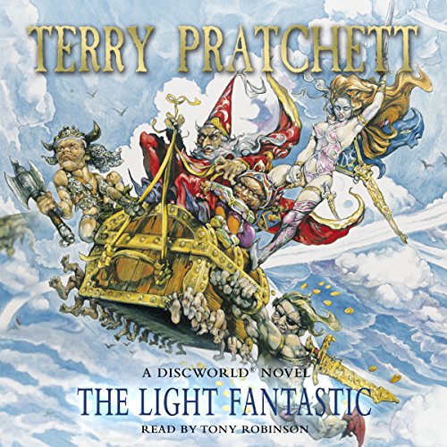 Imagen de archivo de The Light Fantastic: (Discworld Novel 2) a la venta por WorldofBooks