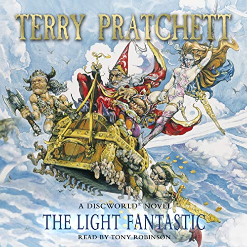 Stock image for The Light Fantastic: (Discworld Novel 2) for sale by WorldofBooks