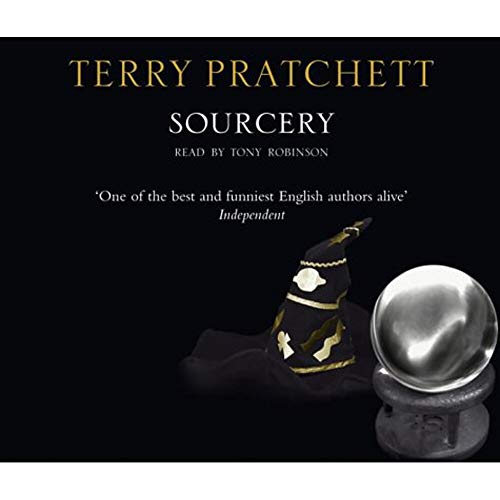 Stock image for Sourcery: (Discworld Novel 5) for sale by WorldofBooks
