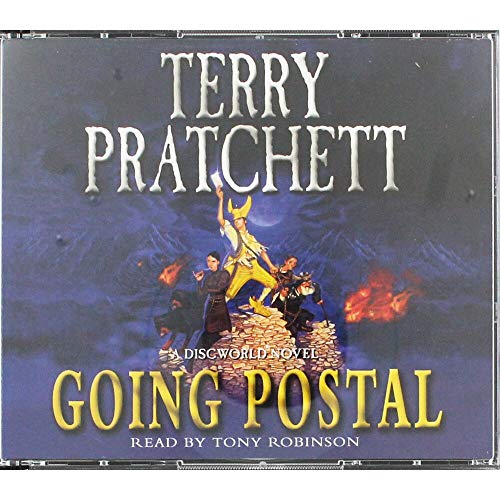 Going Postal: (Discworld Novel 33) (Discworld Novels) - Terry Pratchett