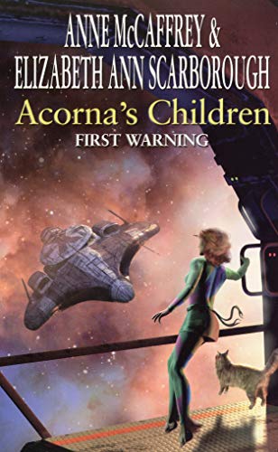 Beispielbild fr First Warning: Acorna's Children zum Verkauf von Half Price Books Inc.