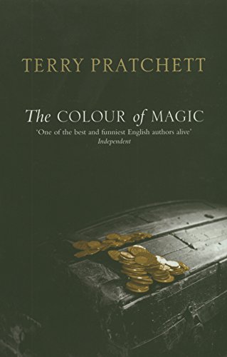Beispielbild fr The Colour Of Magic: (Discworld Novel 1) (Discworld Novels, 1) zum Verkauf von WorldofBooks