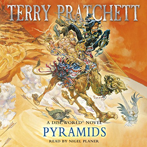 Stock image for Pyramids: (Discworld Novel 7) (Discworld Novels, 7) for sale by WorldofBooks