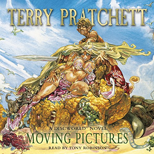 Beispielbild fr Moving Pictures: (Discworld Novel 10) (Discworld Novels) zum Verkauf von WorldofBooks