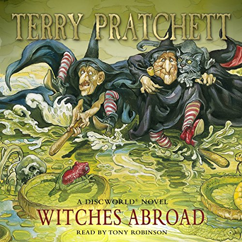 Beispielbild für Witches Abroad: (Discworld Novel 12) (Discworld Novels) zum Verkauf von WorldofBooks