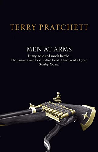 9780552153164: Men At Arms: (Discworld Novel 15): Discworld Novel 15 B format. Black Cover (Discworld Novels)