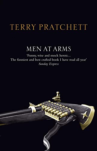 Stock image for Men At Arms: (Discworld Novel 15): Discworld Novel 15 B format. Black Cover (Discworld Novels) for sale by WorldofBooks