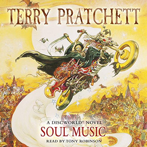 Beispielbild für Soul Music: (Discworld Novel 16) (Discworld Novels) zum Verkauf von WorldofBooks