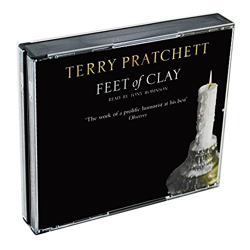Stock image for Feet Of Clay: (Discworld Novel 19) (Discworld Novels) for sale by WorldofBooks