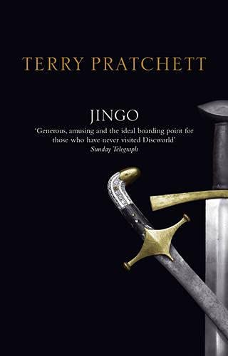 Stock image for Jingo: (Discworld Novel 21) (Discworld Novels) for sale by WorldofBooks