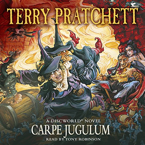 Stock image for Carpe Jugulum: (Discworld Novel 23) (Discworld Novels) for sale by WorldofBooks