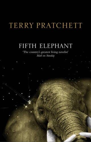 Beispielbild für The Fifth Elephant zum Verkauf von Better World Books Ltd