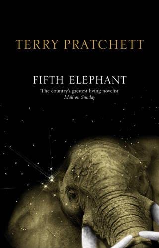 Imagen de archivo de The Fifth Elephant: (Discworld Novel 24) (Discworld Novels) a la venta por WorldofBooks