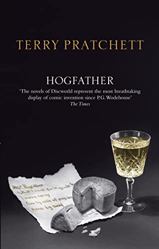 9780552154284: Hogfather: (Discworld Novel 20): Discworld Novel 20 B format. Black Cover (Discworld Novels)