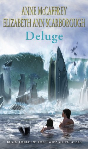 9780552154420: Deluge (Twins of Petaybee (Paperback))