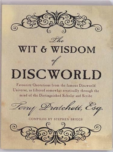 9780552155380: The Wit and Wisdom of Discworld