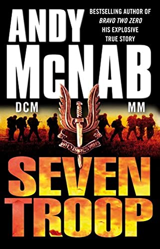 Seven Troop (9780552156271) by McNab, Andy