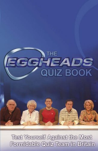 Stock image for The Eggheads Quizbook for sale by WorldofBooks