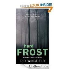 9780552157742: Hard Frost [Paperback] by RD Wingfield
