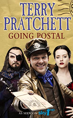 Stock image for Going Postal: (Discworld Novel 33) (Discworld Novels) for sale by WorldofBooks