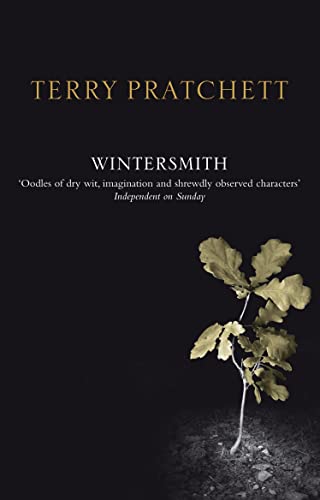 Stock image for Wintersmith: (Discworld Novel 35): Black Cover Adult Edition (Discworld Novels) for sale by WorldofBooks