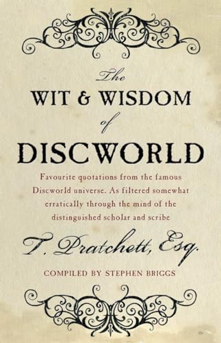 9780552159463: The Wit and Wisdom of Discworld