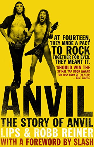 Beispielbild fr Anvil: The Story of Anvil zum Verkauf von AwesomeBooks