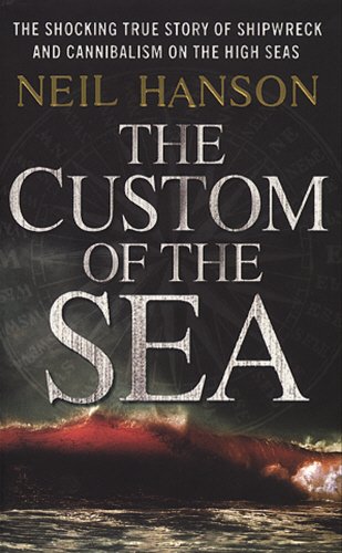 9780552160445: The Custom Of The Sea [Lingua Inglese]