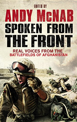 9780552160803: Spoken From The Front