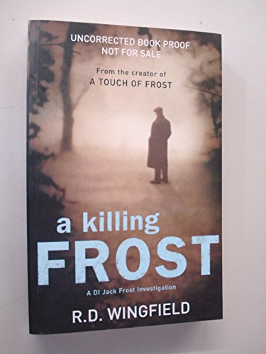 Beispielbild fr A killing frost zum Verkauf von WorldofBooks