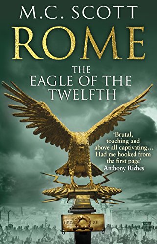 Beispielbild fr ROME: THE EAGLE OF THE TWELFT(B) zum Verkauf von SecondSale