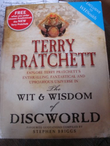 9780552161879: The Wit and Wisdom of Discworld (exclusive to WH Smith)
