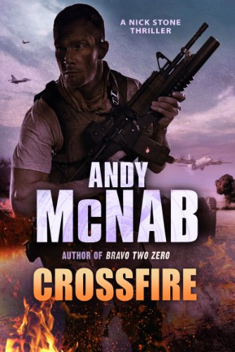 Stock image for Crossfire: (Nick Stone Thriller 10) for sale by AwesomeBooks