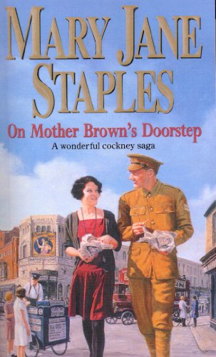 9780552163637: On Mother Brown's Doorstep: (The Adams Family: 4): A wonderfully heart-warming and funny Cockney saga you won’t want to end