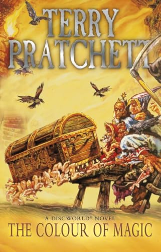 Beispielbild fr The Colour Of Magic: (Discworld Novel 1) (Discworld Novels, 1) zum Verkauf von WorldofBooks