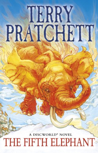 Beispielbild für The Fifth Elephant: (Discworld Novel 24) (Discworld Novels, 24) zum Verkauf von WorldofBooks
