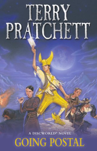 Going Postal: (Discworld Novel 33) (Discworld Novels, 33) - Terry Pratchett
