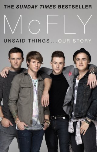 Stock image for McFly: Unsaid Things . . . Our Story for sale by Goodwill