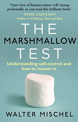 Beispielbild fr The Marshmallow Test: Understanding Self-control and How To Master It zum Verkauf von BooksRun