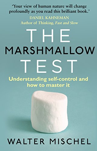 9780552168861: The Marshmallow Test: Understanding Self-control and How To Master It