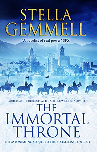 Imagen de archivo de The Immortal Throne: An enthralling and astonishing epic fantasy page-turner that will keep you gripped (City 2) a la venta por Goldstone Books