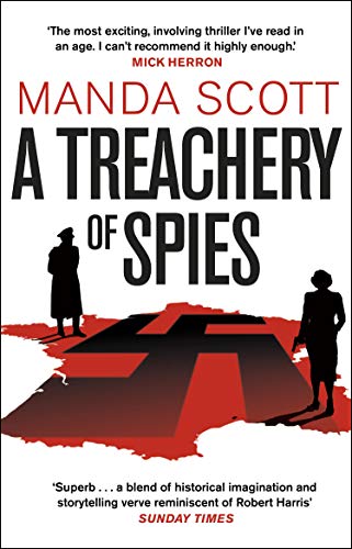 Stock image for A Treachery of Spies: The Sunday Times Thriller of the Month for sale by SecondSale