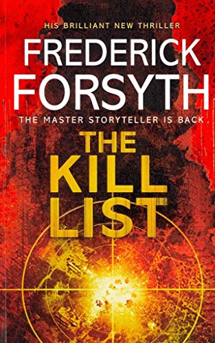 9780552170154: Kill List [Paperback] [Sep 26, 2013] Frederick Forsyth