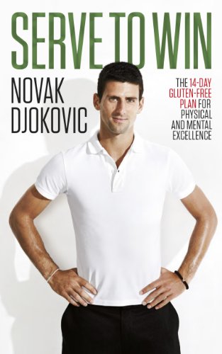 Imagen de archivo de Serve To Win: Novak Djokovic's life story with diet, exercise and motivational tips a la venta por ThriftBooks-Dallas