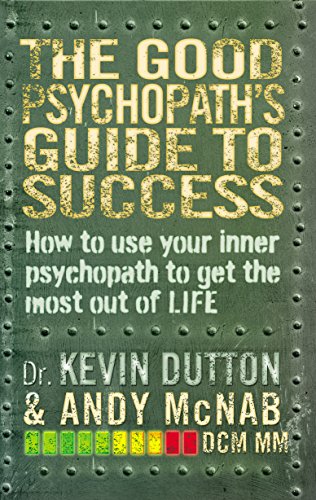 Beispielbild fr The Good Psychopath's Guide to Success zum Verkauf von Blackwell's