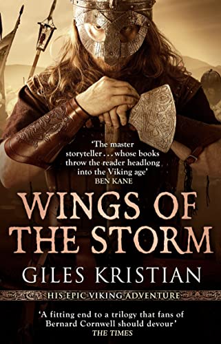 9780552171335: Wings of the storm: (The Rise of Sigurd 3): An all-action, gripping Viking saga from bestselling author Giles Kristian