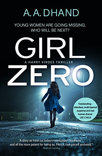 9780552172790: Girl Zero (D.I. Harry Virdee)